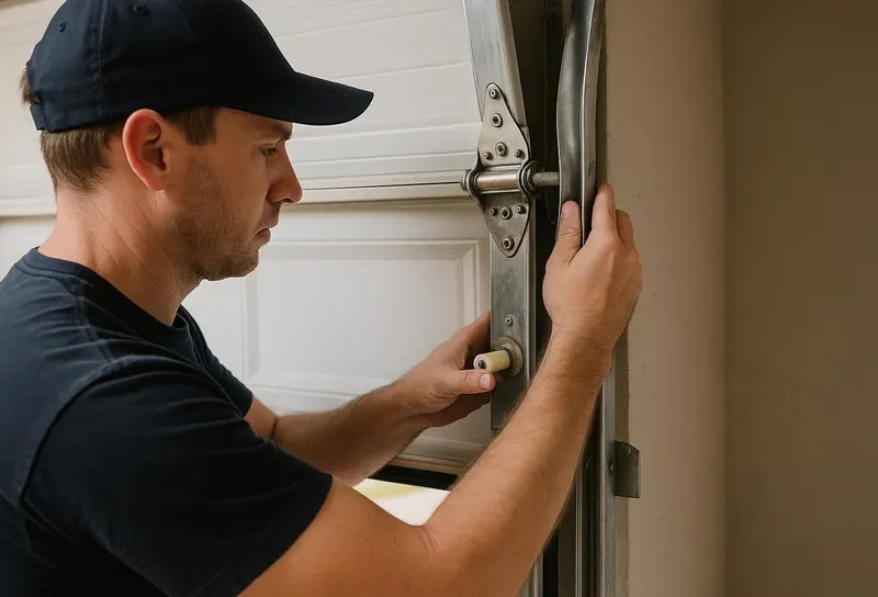 Garage Door Spring Repair in Fort Myers