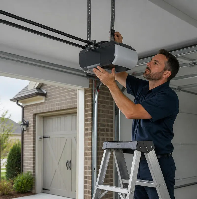 Off Track Garage Door Repair in Fort Myers